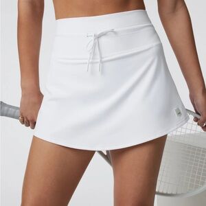 Vuori White Women's Tennis Skirt